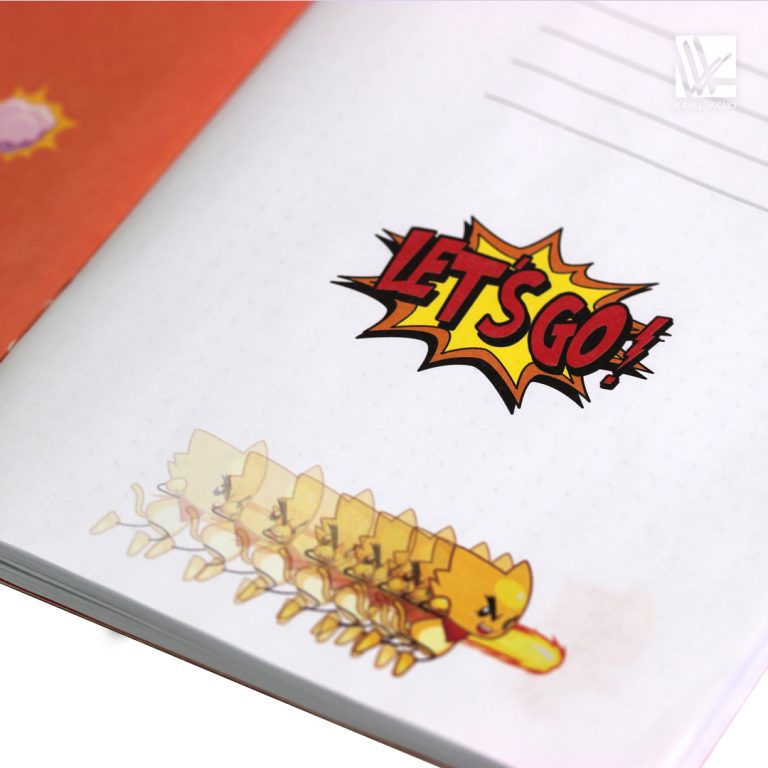 GIF-тетрадь - мультипликация у тебя на ладони!