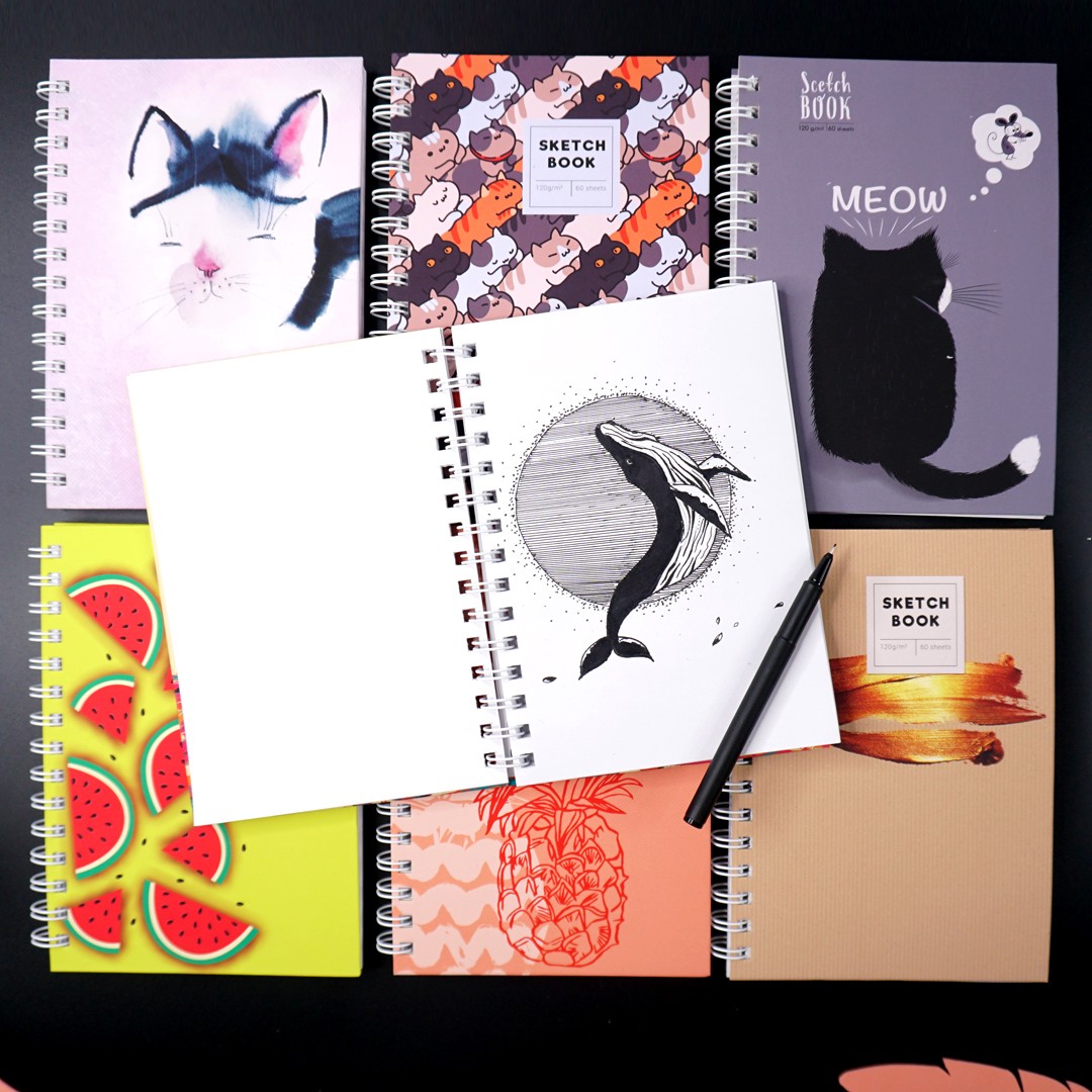 Скетчбуки Paper Art On and on