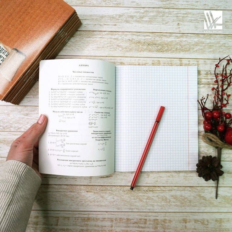 Предметные тетради Unnika Land Style kraft