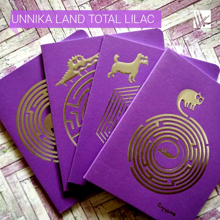 Тетради Unnika Land Total Lilac