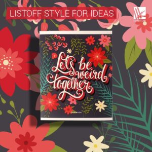 Тетради Listoff «Style for ideas»
