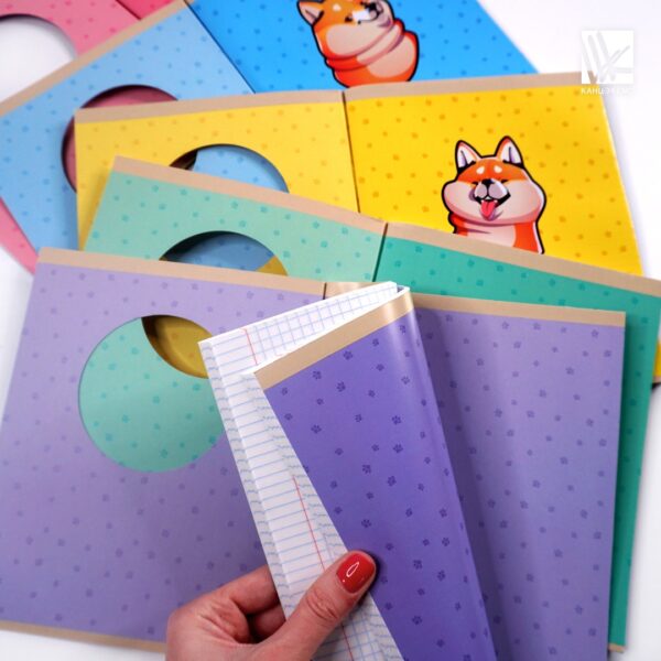 Новинка! Тетрадь Listoff "Особенная собачка"