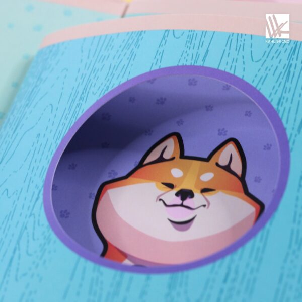 Новинка! Тетрадь Listoff "Особенная собачка"