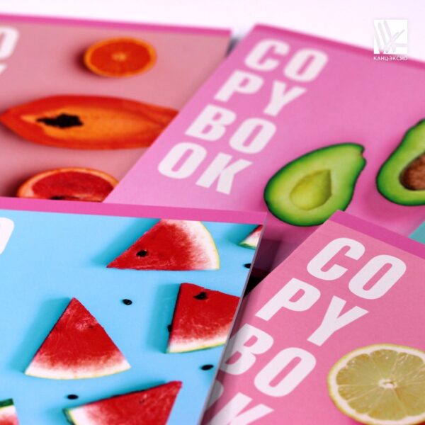 Коллекция тетрадей Listoff "Летний микс"