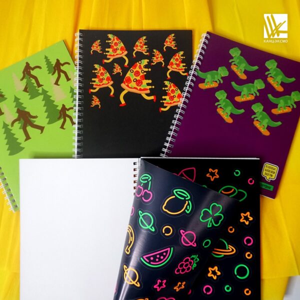 Тетради Listoff "Смешная команда"