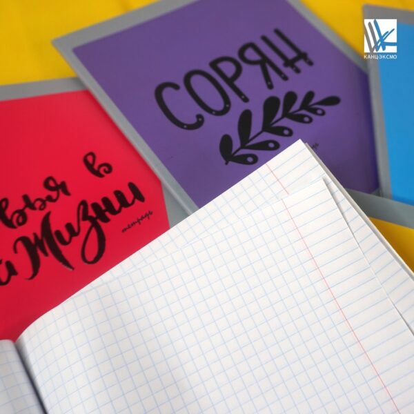 Коллекция тетрадей от Listoff «Твои сообщения»