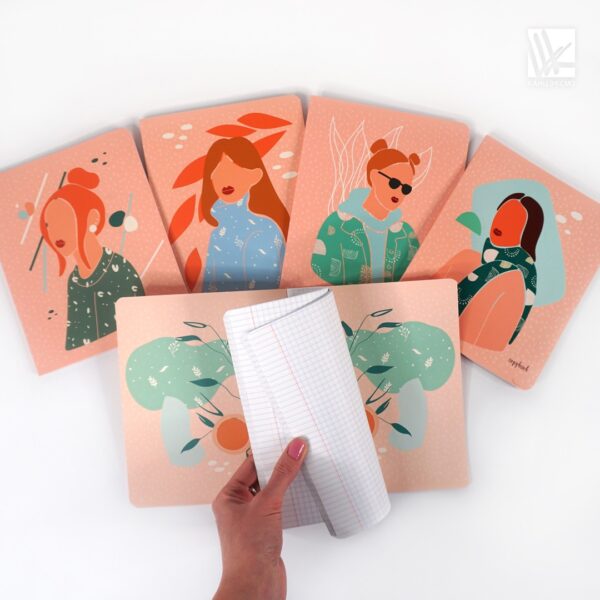 Тетради Listoff «Нежный стиль»