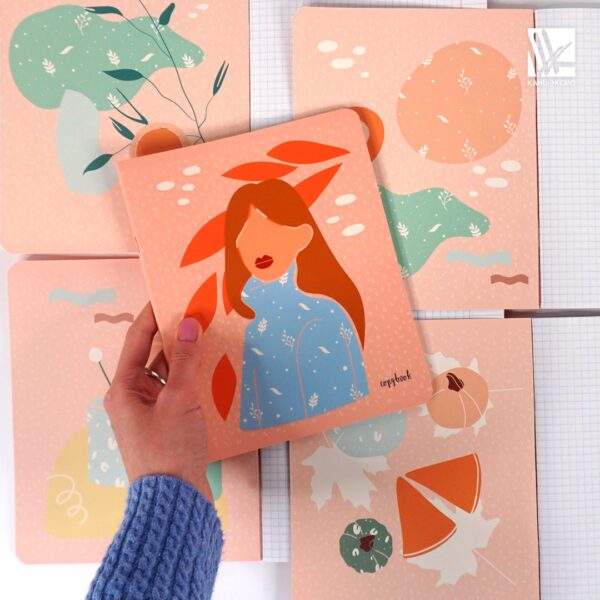 Тетради Listoff «Нежный стиль»