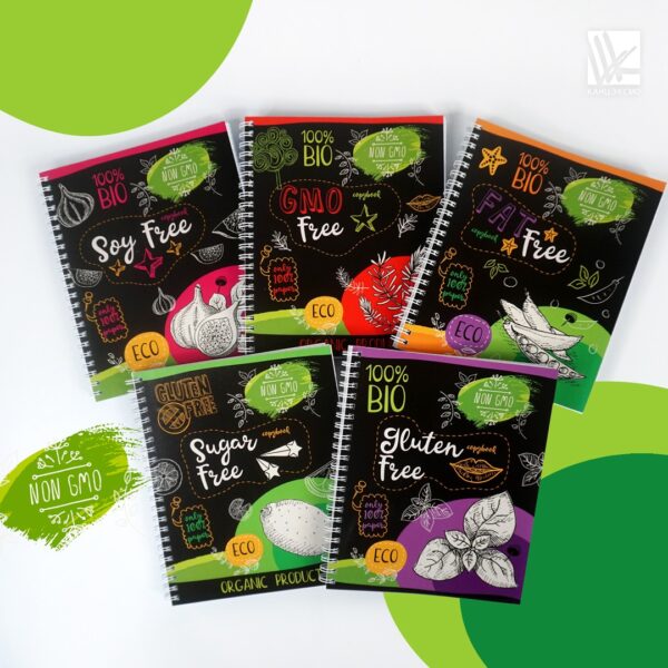 Тетради Listoff «SuperFood»