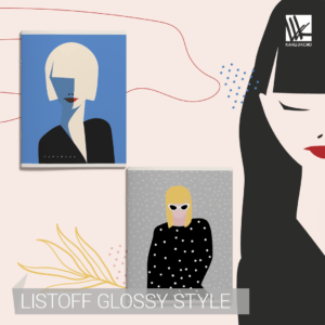Коллекция «Glossy style» - твой модный аксессуар