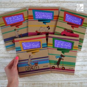 Коллекция тетрадей Listoff "Не догонишь"