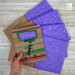 Коллекция тетрадей Listoff "Не догонишь"