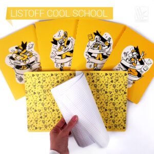 Нескучная школа с тетрадями от Listoff!