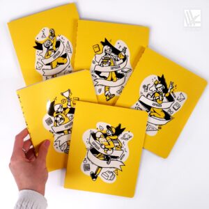 Нескучная школа с тетрадями от Listoff!