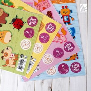 Наборы от PaperArtKids – находка, чтобы увлекательно провести время!