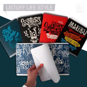 Тетради Listoff "Life style"