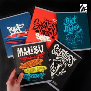 Тетради Listoff "Life style"