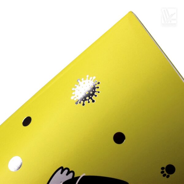 Тетради Listoff "Котик на карантине"