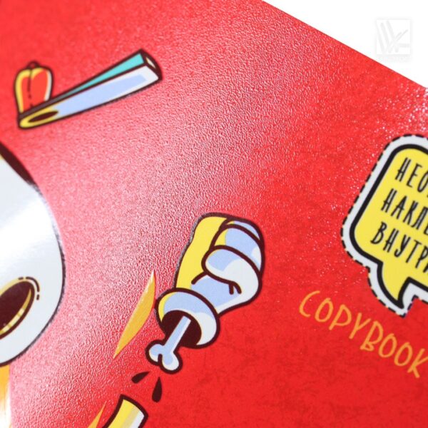 Тетради Listoff "Скейт навсегда!"