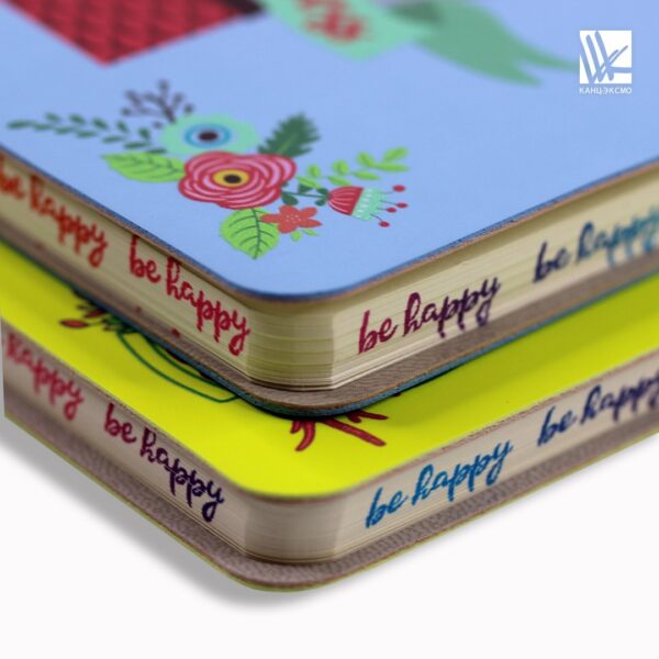 Книги для записей «Be happy»