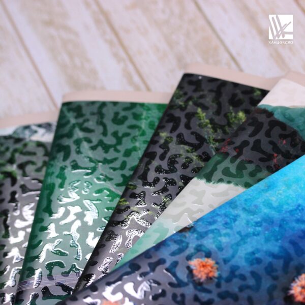 Коллекция тетрадей от Listoff