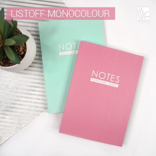 Коллекция тетрадей «Monocolour»