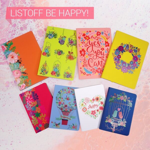 Книги для записей «Be happy»