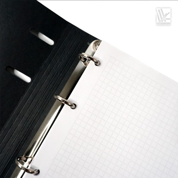 Тетради на кольцах JOY BOOK «Black style»