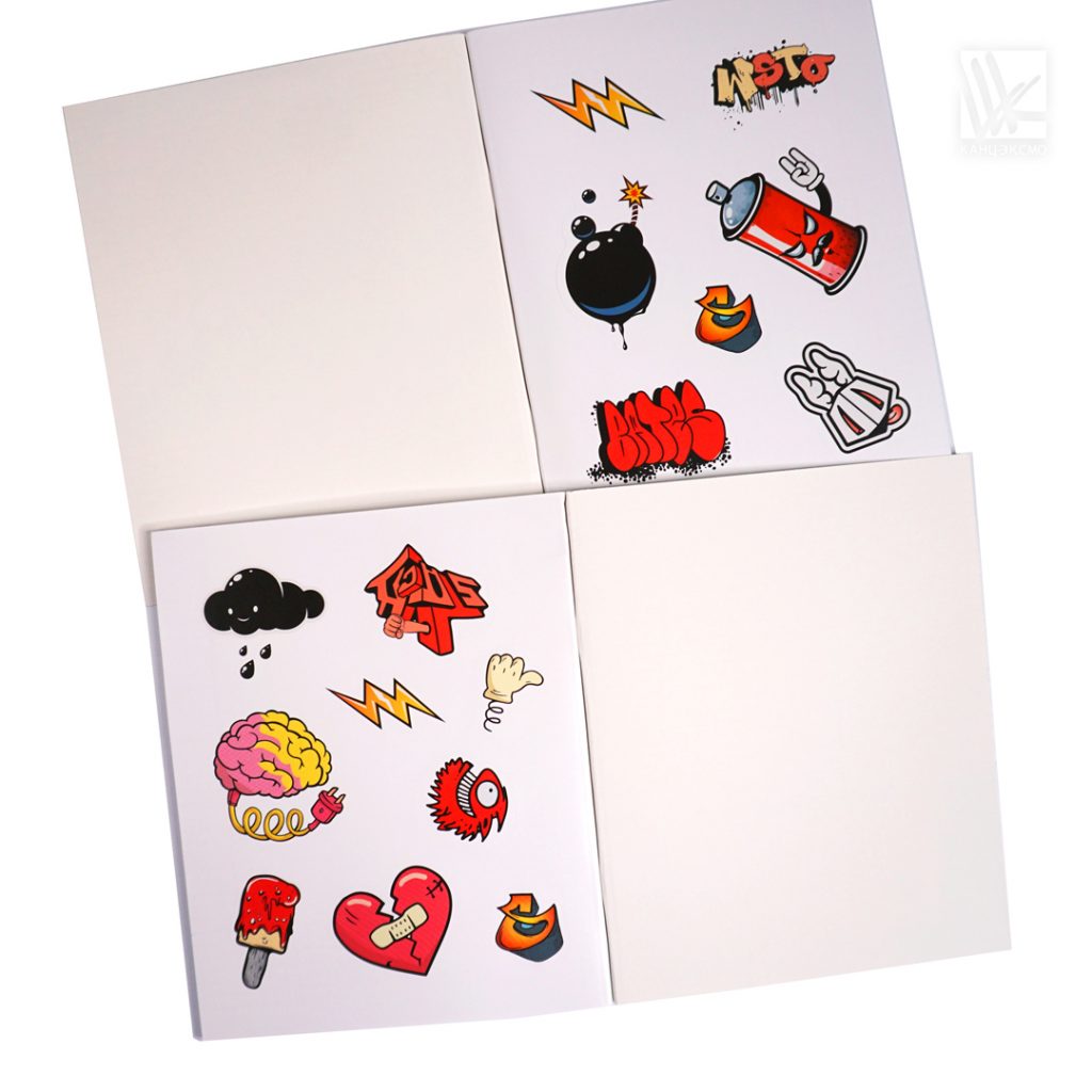 Тетради Listoff «Street style»