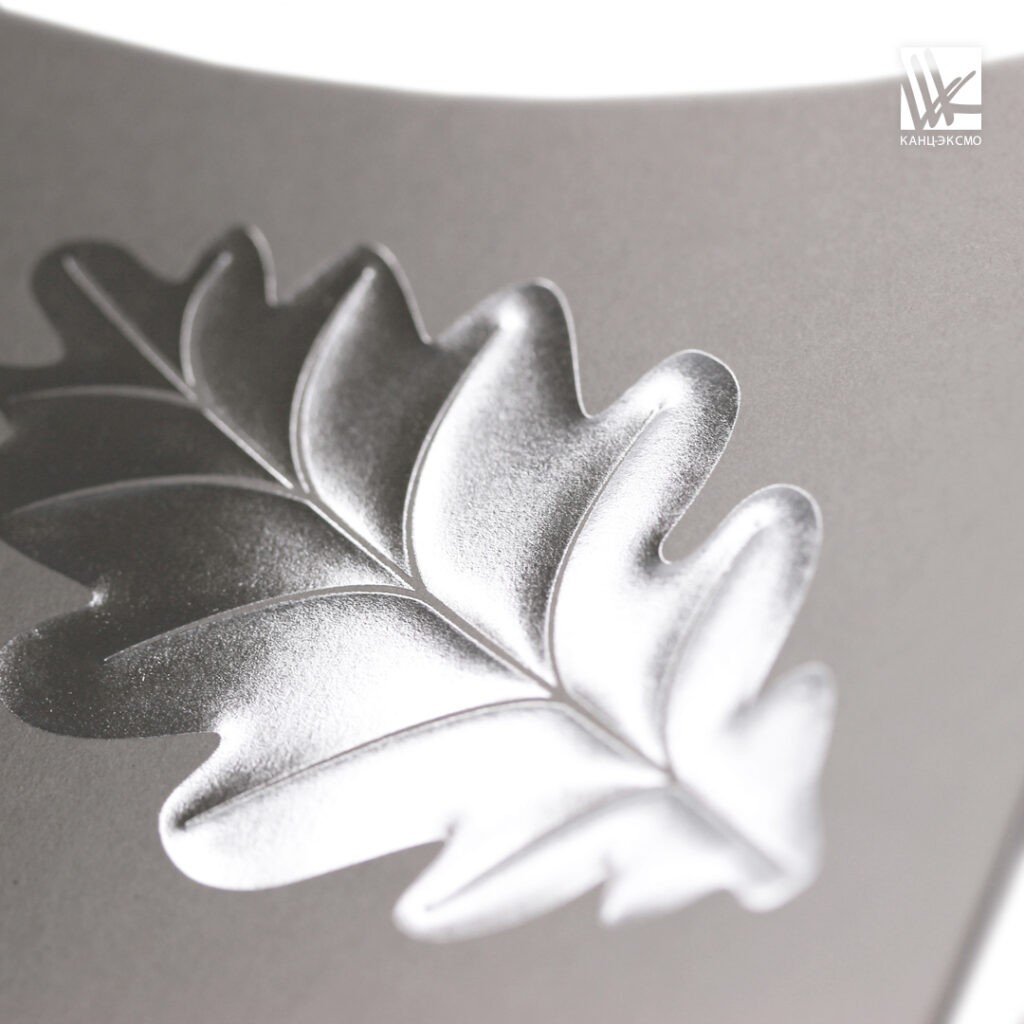 Коллекция тетрадей TOTAL GREY. Изящное серебро