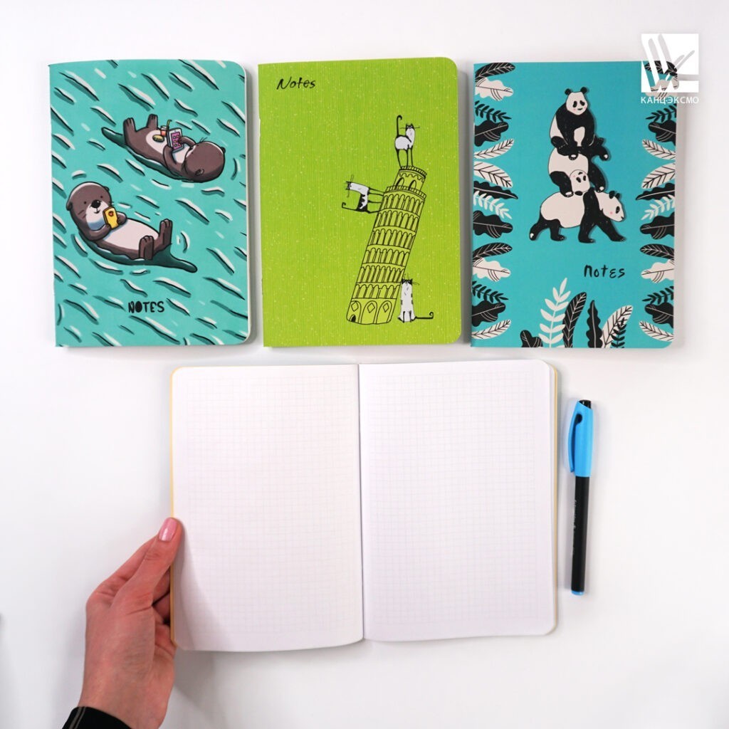 Тетради от Listoff – ключ к хорошему настроению