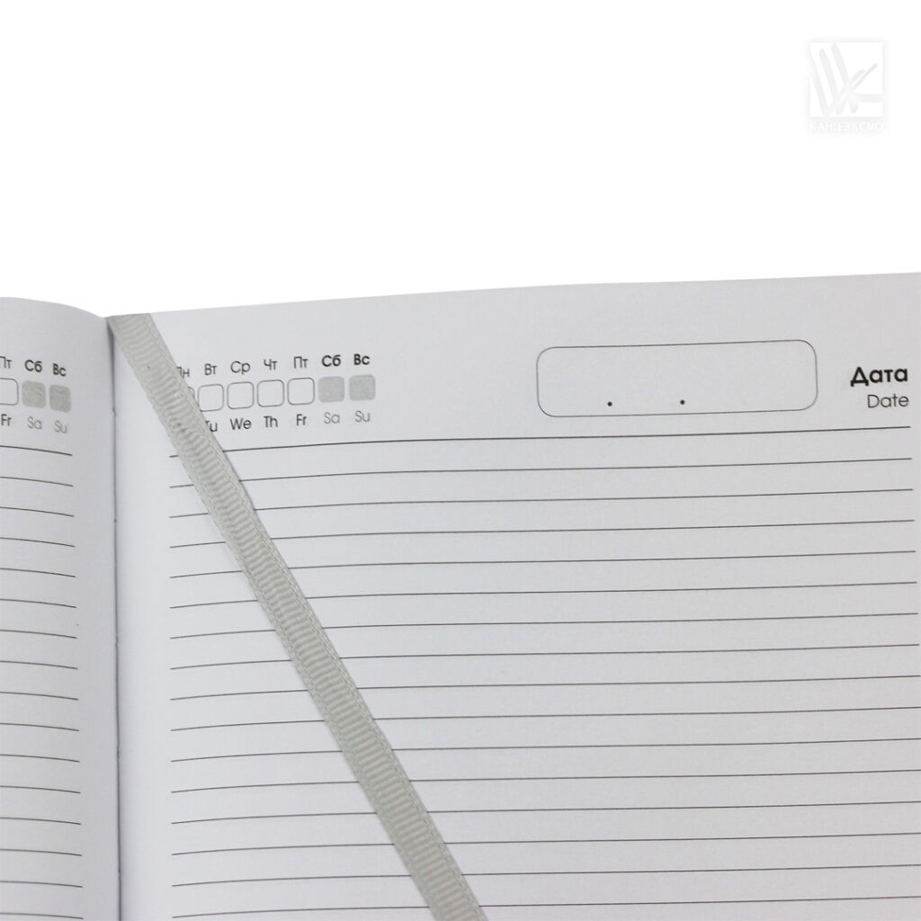 Ежедневники Silver Classic от Listoff – изысканная деталь на вашем рабочем столе!