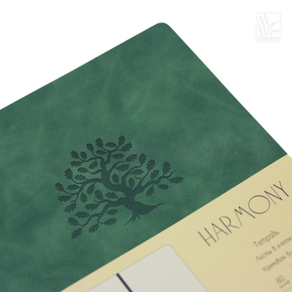 Тетради Listoff Harmony– твой счастливый амулет на трудовые будни!