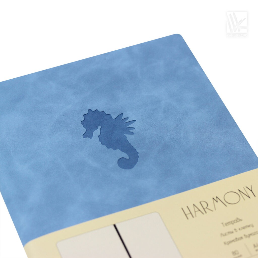 Тетради Listoff Harmony– твой счастливый амулет на трудовые будни!