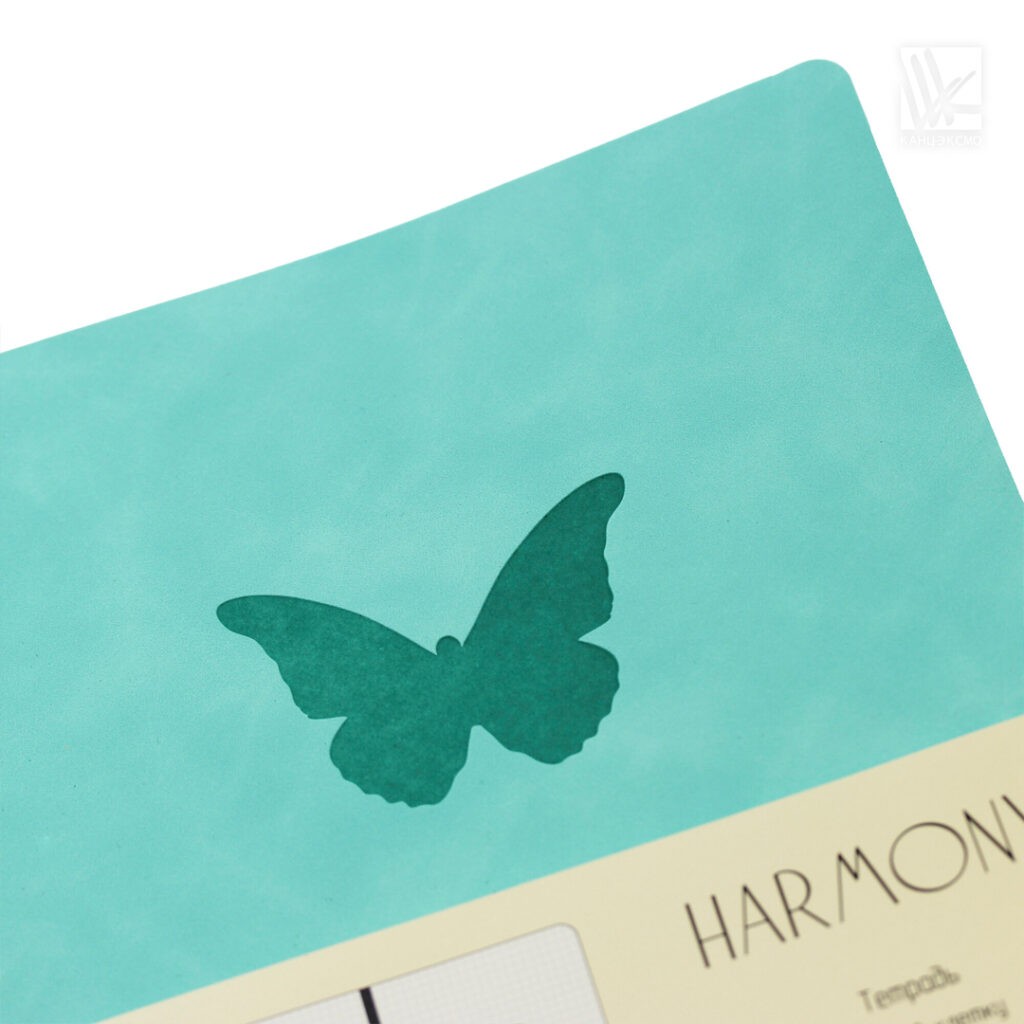 Тетради Listoff Harmony– твой счастливый амулет на трудовые будни!