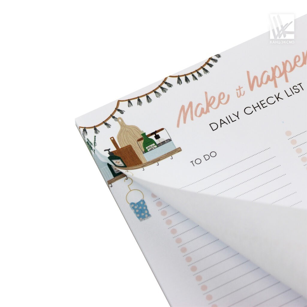 Стильная систематизация рабочего времени от  Listoff Check list.