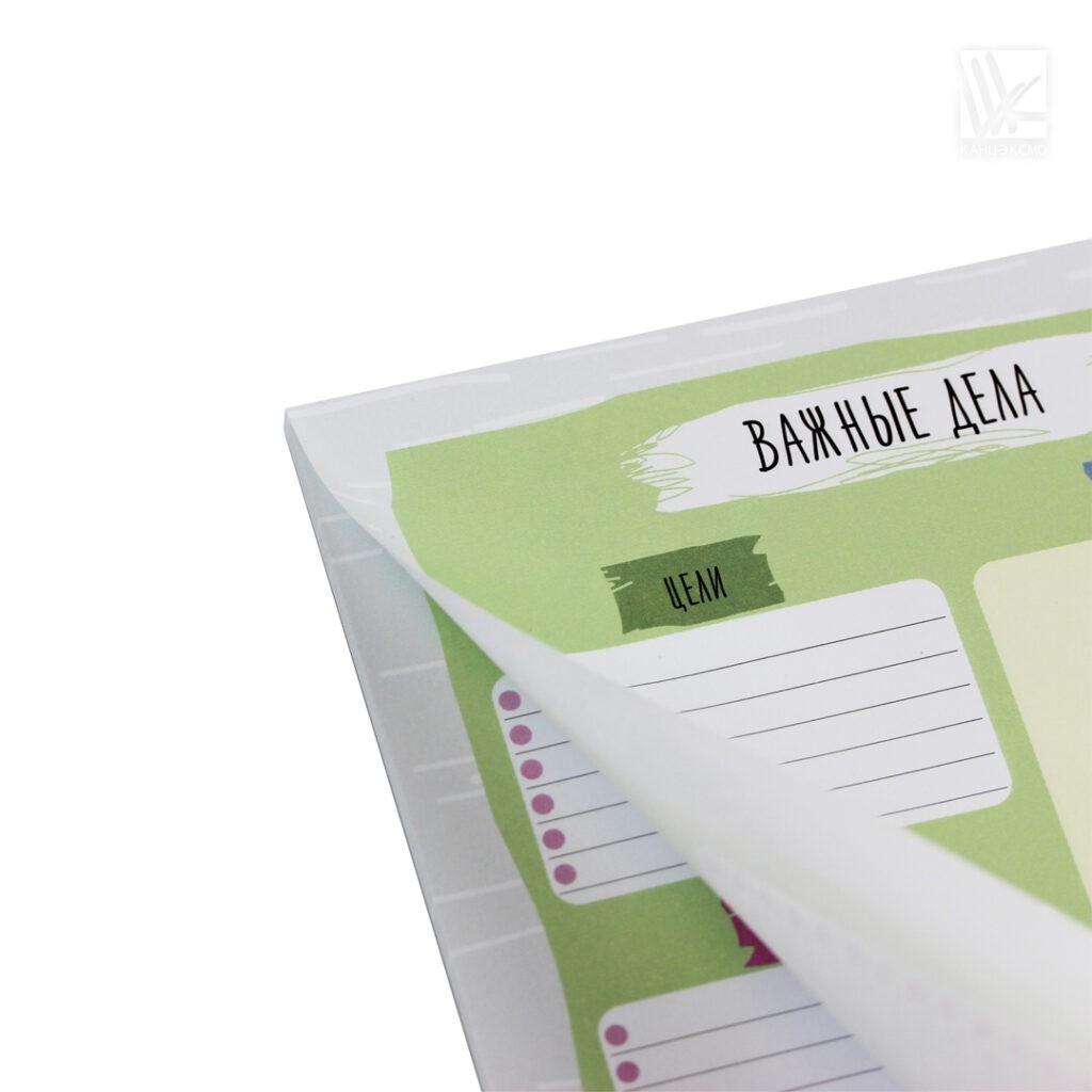 Стильная систематизация рабочего времени от  Listoff Check list.