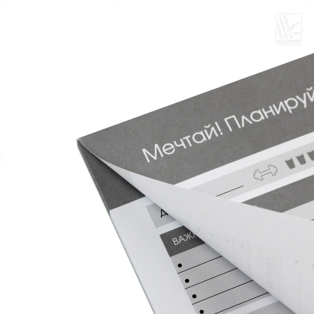 Настольный планер Listoff «Check list»