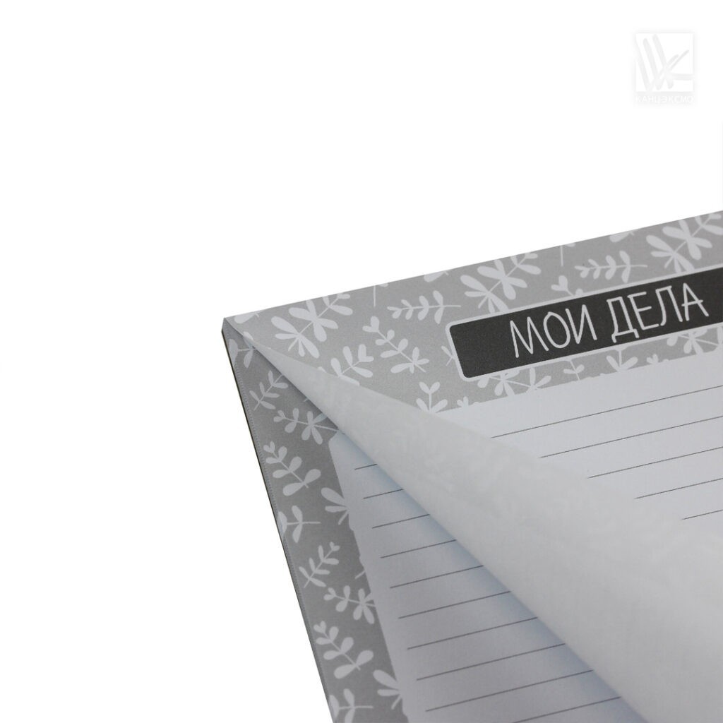 Настольный планер Listoff «Check list»