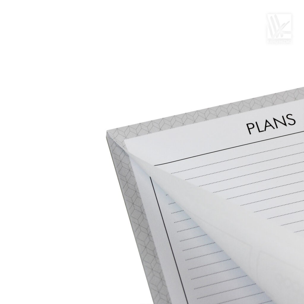 Настольный планер Listoff «Check list»