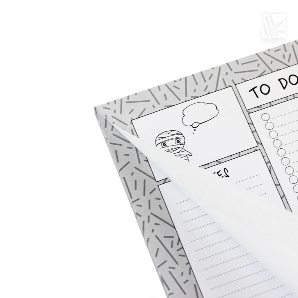 Настольный планер Listoff «Check list»