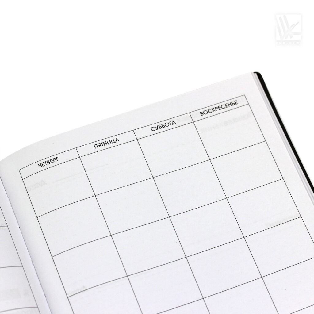 Бизнес-планер Listoff "Progect journal"