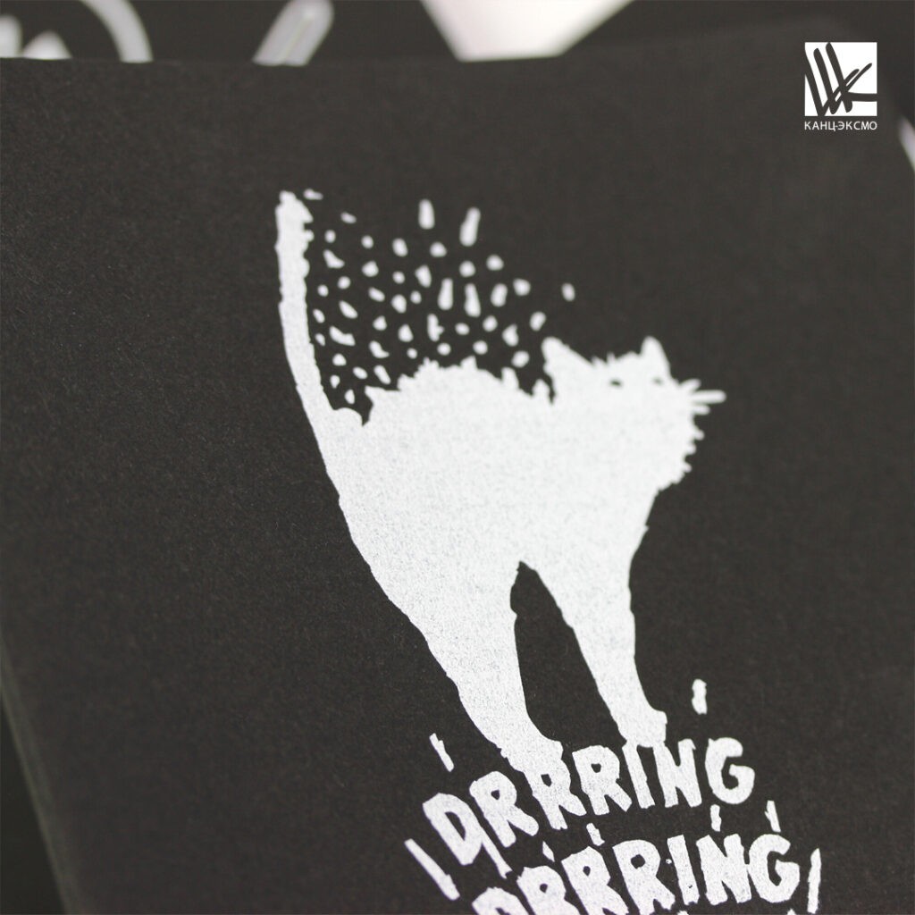 «Total black» - новое слово в моде канцелярии от Listoff