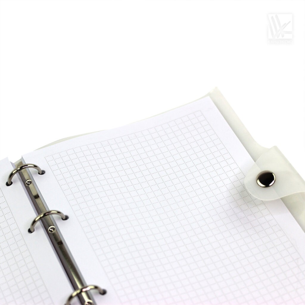 Тетради на кольцах Listoff «Illusion» изменят ваше отношение к действительности.