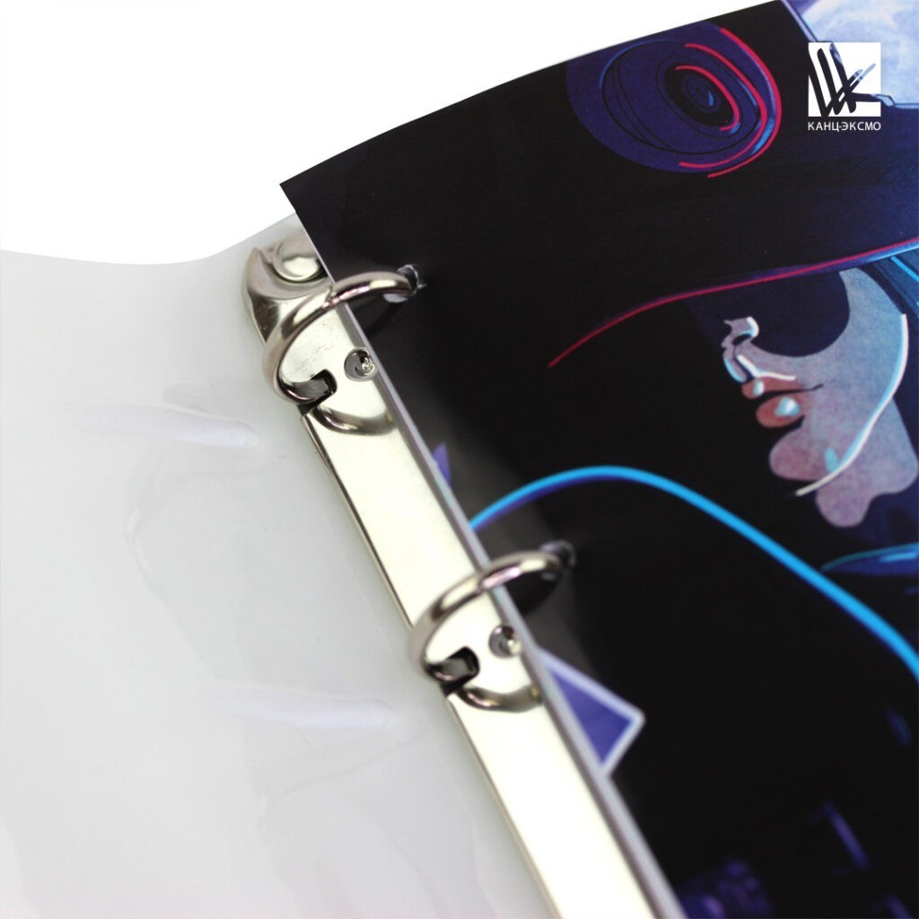 Тетради на кольцах Listoff «Illusion» изменят ваше отношение к действительности.