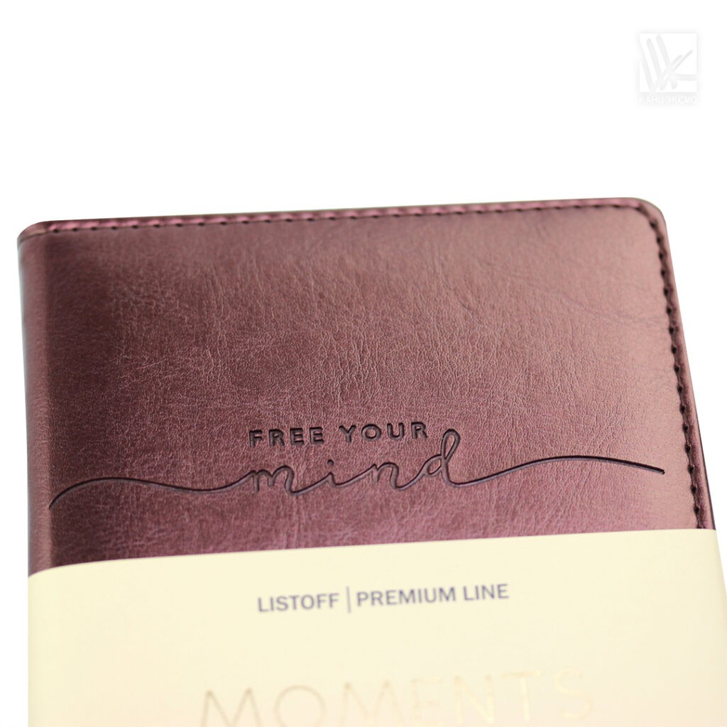 Книга для записей Moments поможет запечатлеть восхитительные, чудесные моменты каждого дня.