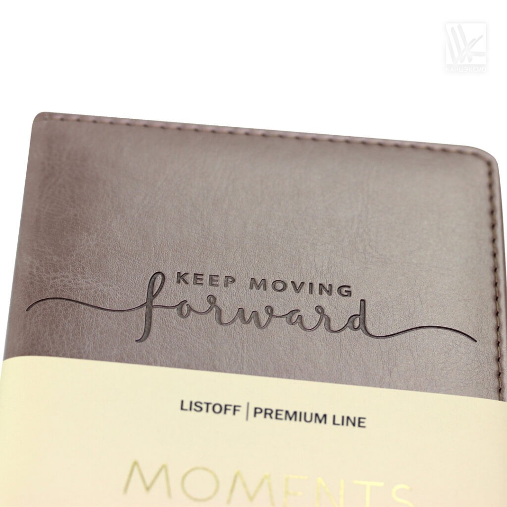 Книга для записей Moments поможет запечатлеть восхитительные, чудесные моменты каждого дня.