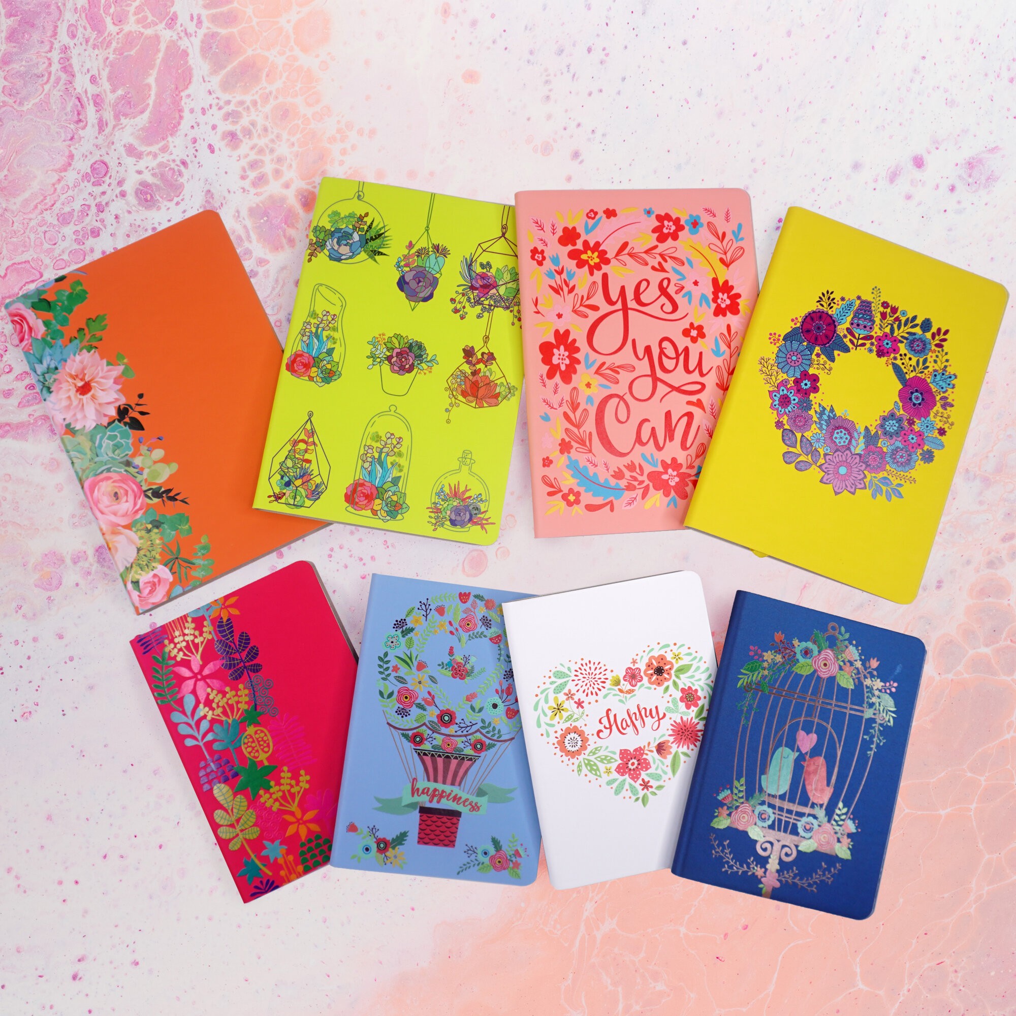 BE HAPPY! Дизайн 4 (А5) – КЗБХК5802987 BE HAPPY! Дизайн 4 (А5) – КЗБХК5802987