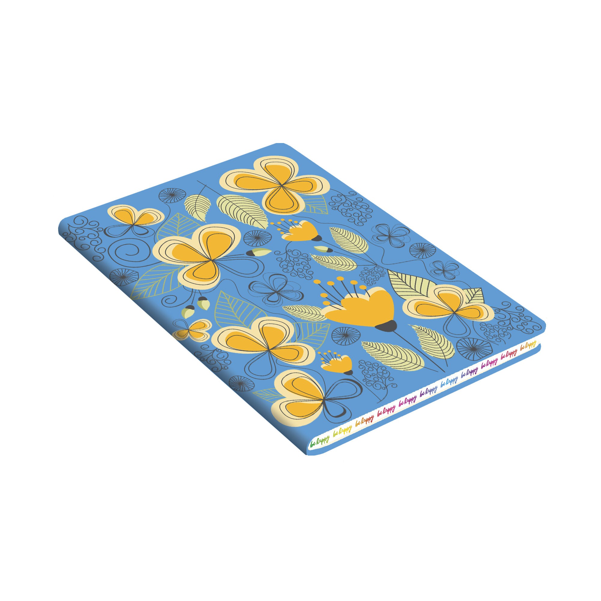 BE HAPPY! Дизайн 3 (А6) – КЗБХК6802992 BE HAPPY! Дизайн 3 (А6) – КЗБХК6802992