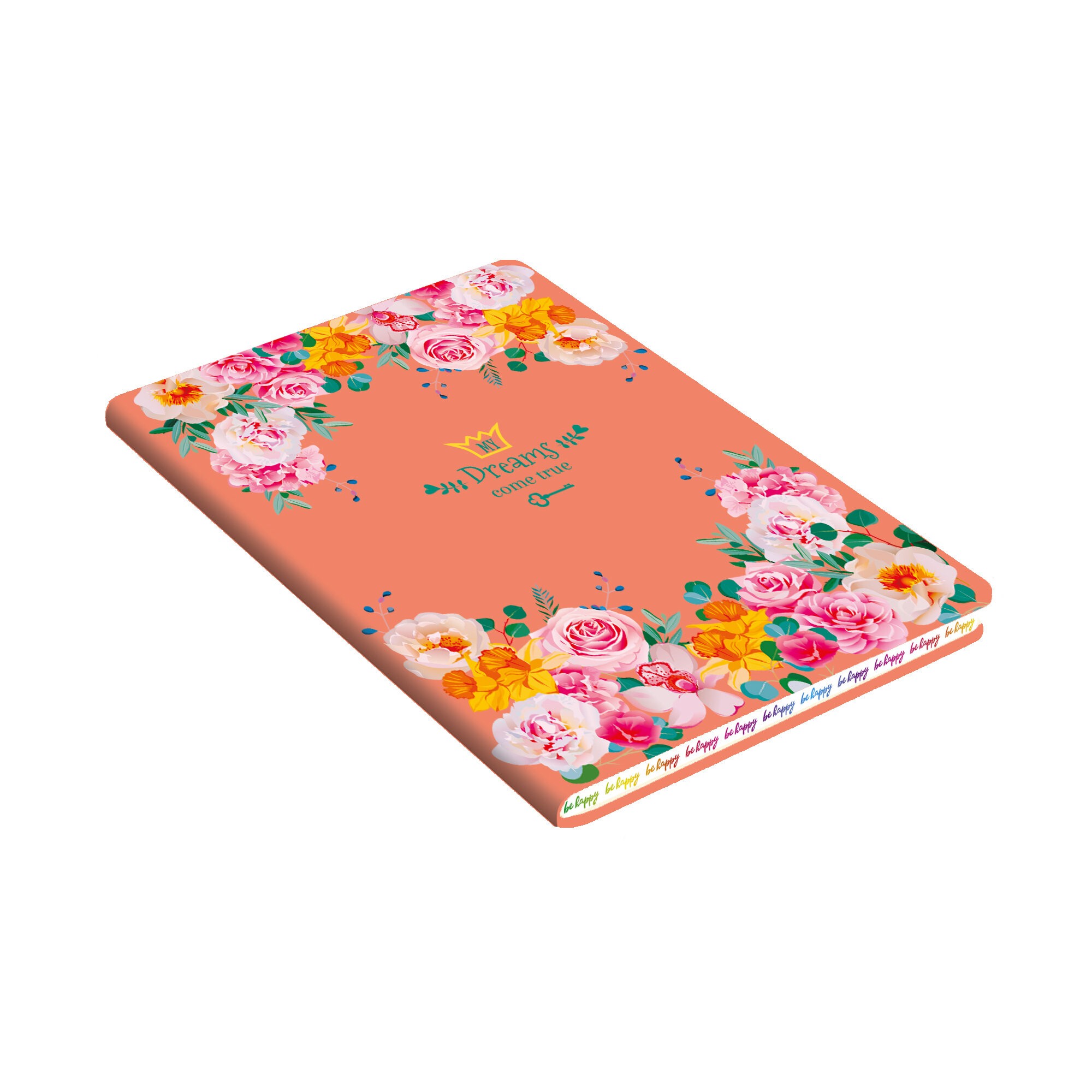 BE HAPPY! Дизайн 4 (А6) – КЗБХК6802993 BE HAPPY! Дизайн 4 (А6) – КЗБХК6802993